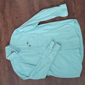 Set of 2 FR fire resistant work shirts